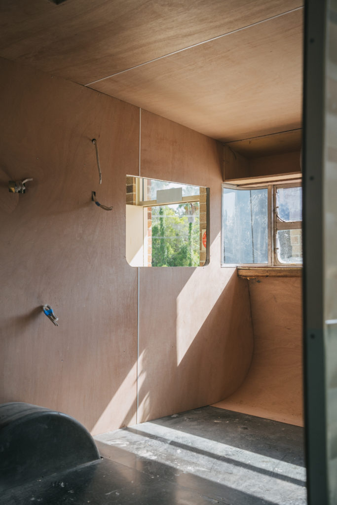 Caravan repair water damage restoration Byron Bay Caravan Co